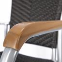 Abbildung Chaise à accoudoirs Teja Detailansicht
