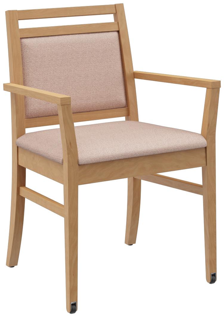 Chaise à accoudoirs Liah