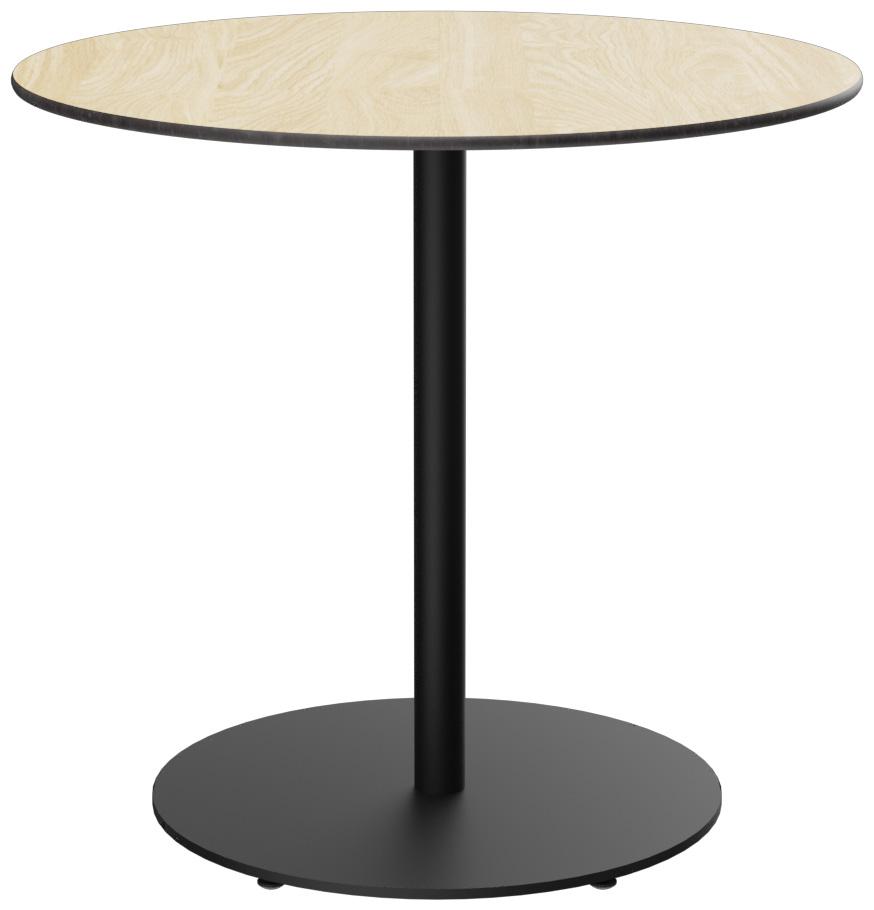 Abbildung Esstisch T12 Slim Seitenansicht