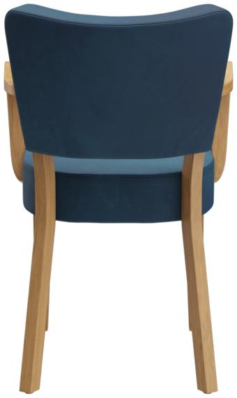 Abbildung Armchair Damara Rückansicht