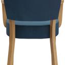 Abbildung Armchair Damara Rückansicht