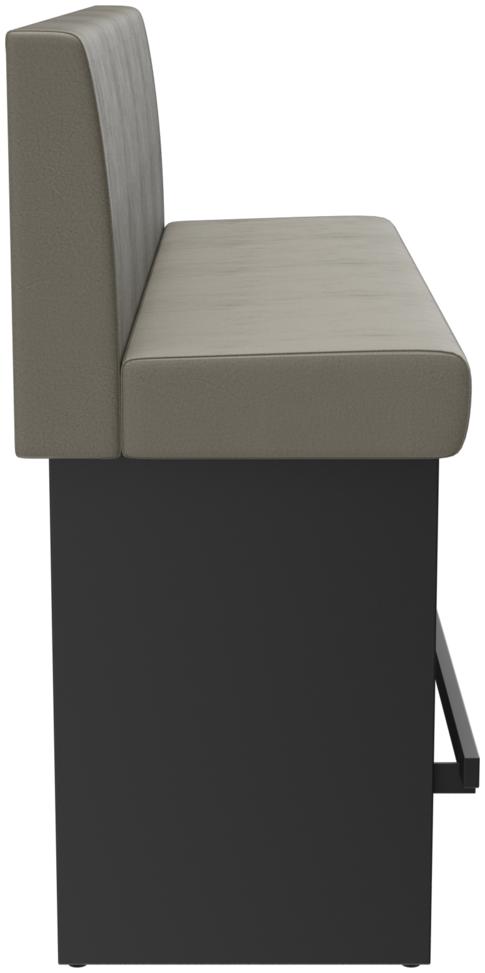 Abbildung Single/base element 150 cm H-Line Seitenansicht