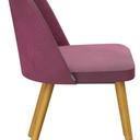 Abbildung Stuhl Hada Seitenansicht