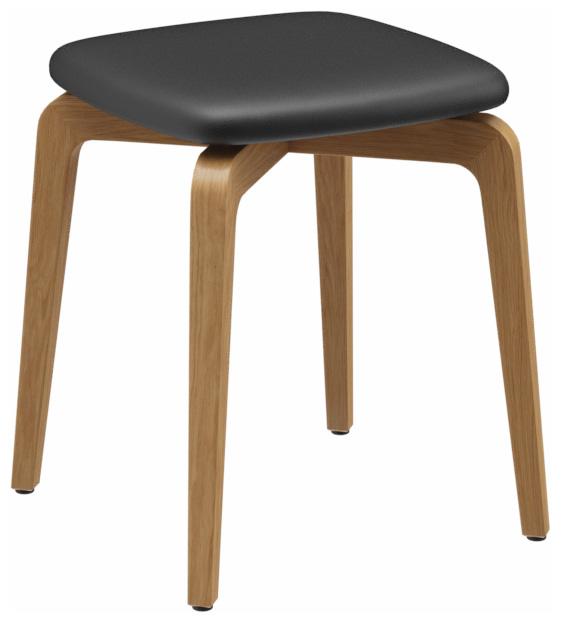 Abbildung Tabouret Daya Schrägansicht