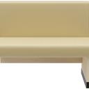 Abbildung Anbau-/Abschlusselement 100 cm H-Line Vorderansicht