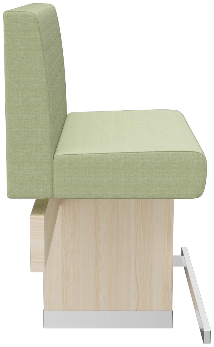 Abbildung Anbau-/Abschlusselement 100 cm H-Line Seitenansicht