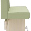 Abbildung Anbau-/Abschlusselement 100 cm H-Line Seitenansicht