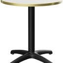 Abbildung table à manger Kenan Seitenansicht