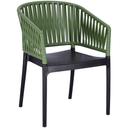 Abbildung Chaise à accoudoirs Evren Schrägansicht