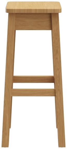 Abbildung bar stool Wanto Vorderansicht