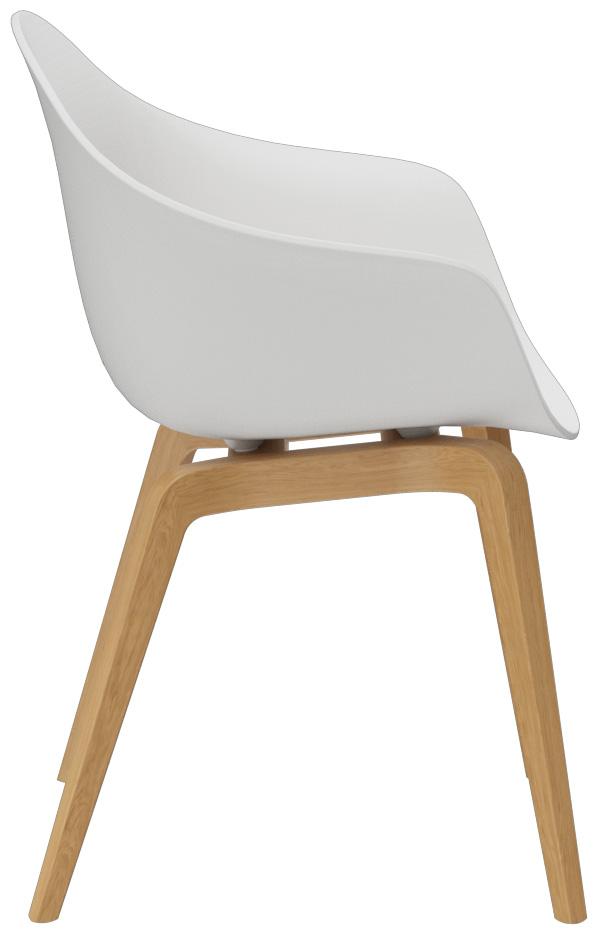 Abbildung arm chair Tamo Seitenansicht