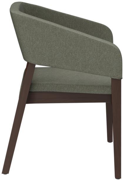 Abbildung Armchair Pika Seitenansicht