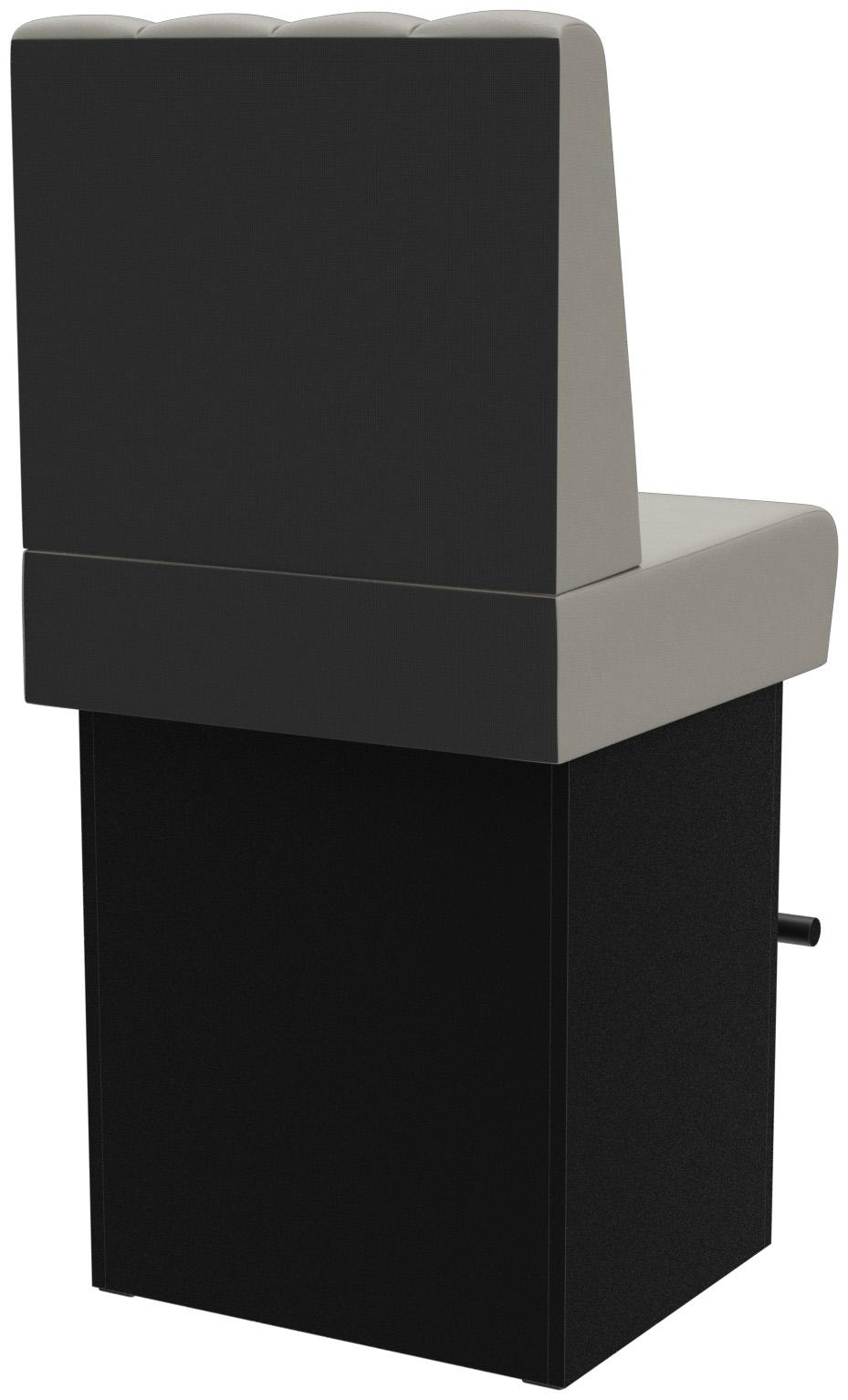 Abbildung Afsluitingselement rechts 60cm Felipa Schrägansicht