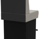 Abbildung Afsluitingselement rechts 60cm Felipa Schrägansicht