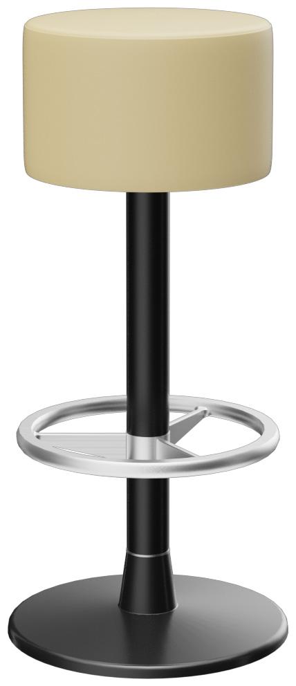 Abbildung Barhocker Modular S Seitenansicht