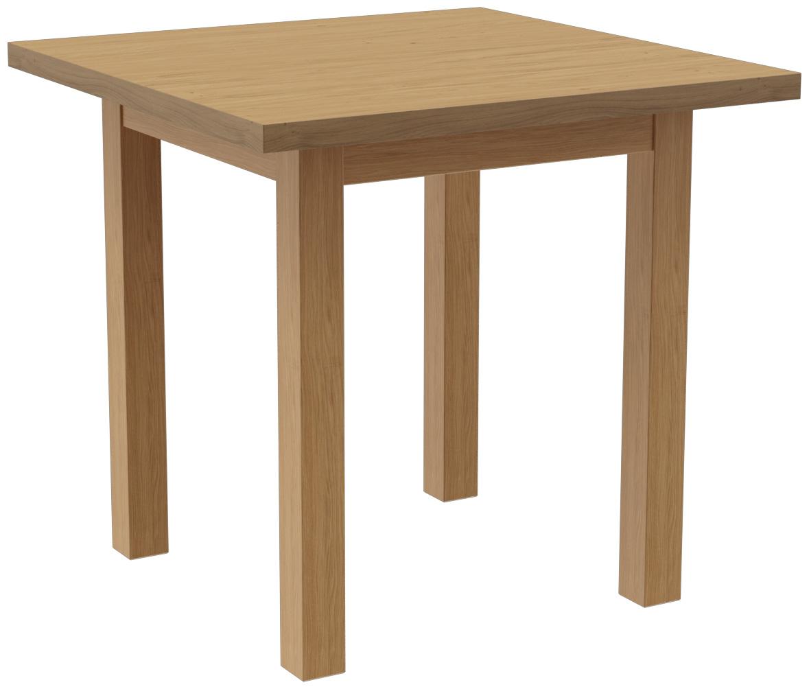 Abbildung Table à manger Dunia Schrägansicht