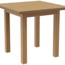 Abbildung Table à manger Dunia Schrägansicht