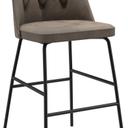 Abbildung Tabouret de bar Marlo Schrägansicht