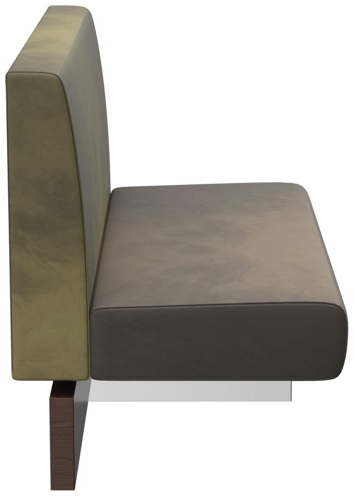 Abbildung Anbau-/Abschlusselement 100 cm H-Line Seitenansicht