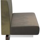 Abbildung Anbau-/Abschlusselement 100 cm H-Line Seitenansicht