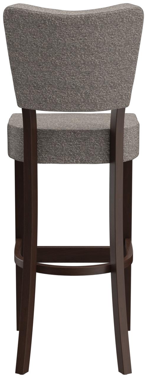 Abbildung Tabouret de bar Damara Rückansicht