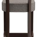 Abbildung Tabouret de bar Damara Rückansicht