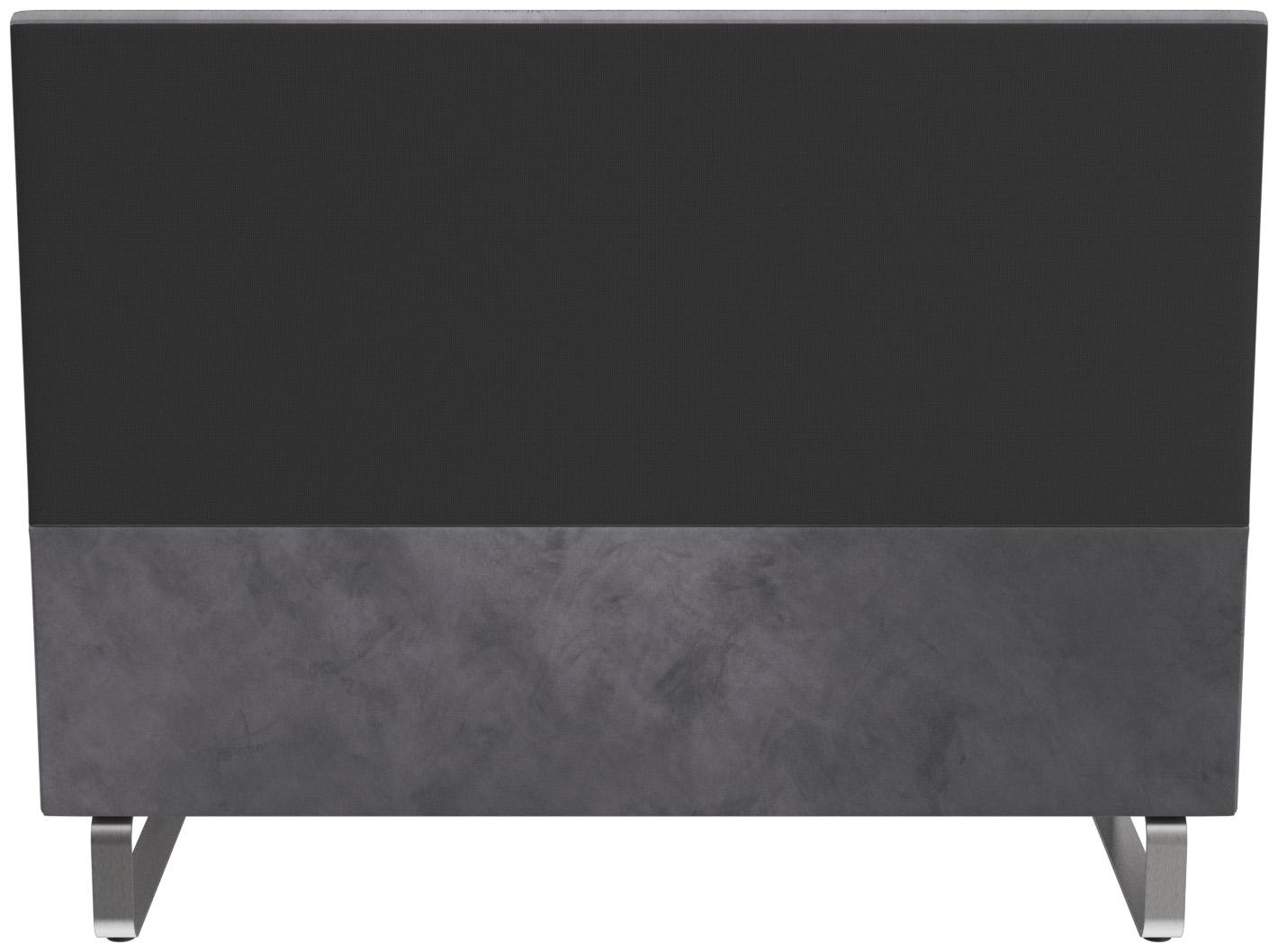 Abbildung Einzelelement 120 cm D-Line Rückansicht