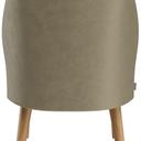 Abbildung fauteuil hauteur de table à manger Cliff Rückansicht