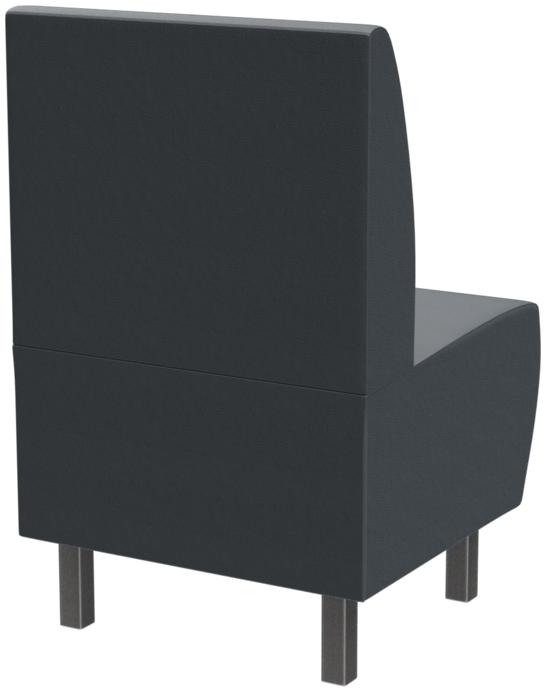 Abbildung Single element 60 cm D-Line Schrägansicht