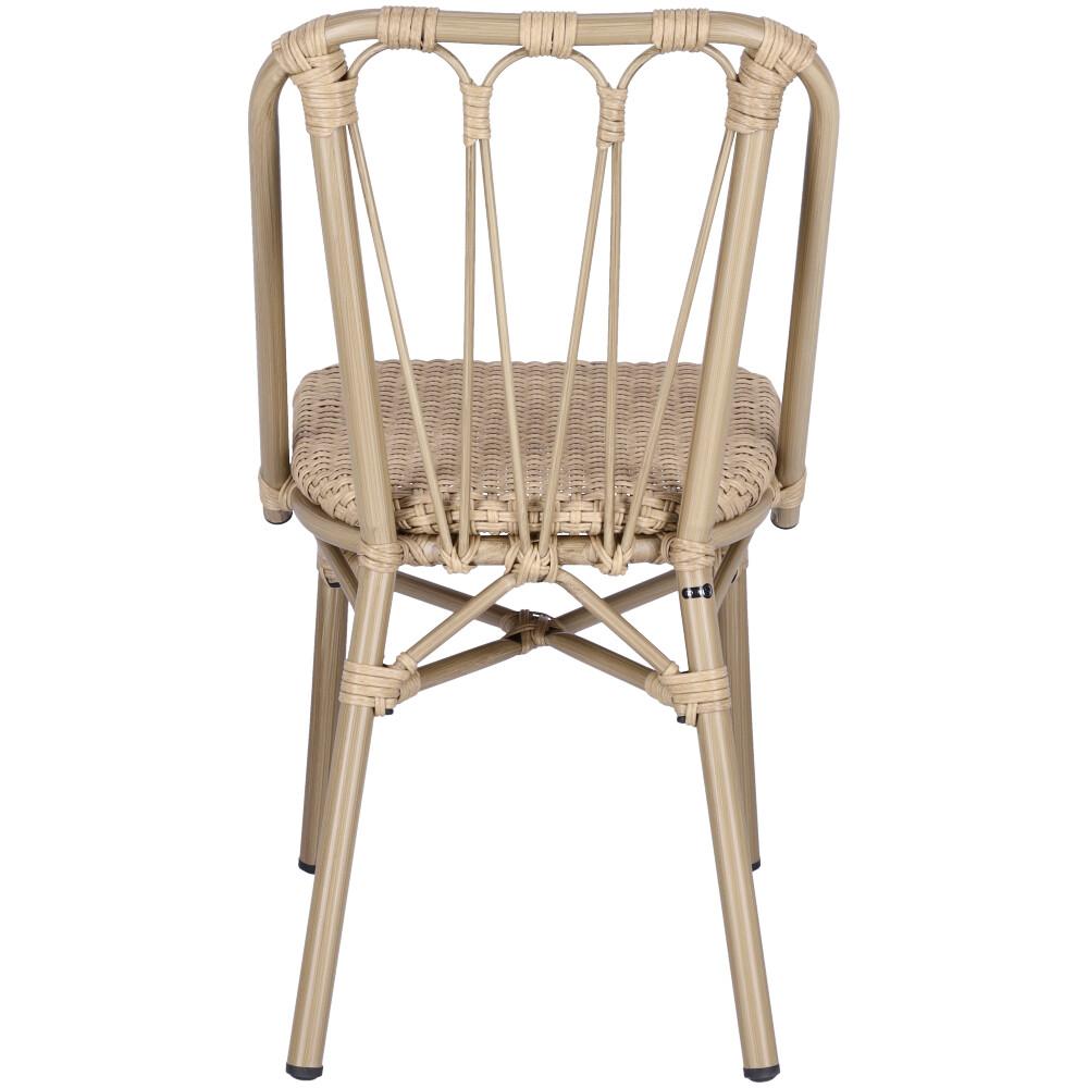 Abbildung chaise Marbelle Rückansicht