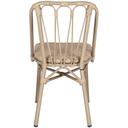Abbildung chaise Marbelle Rückansicht