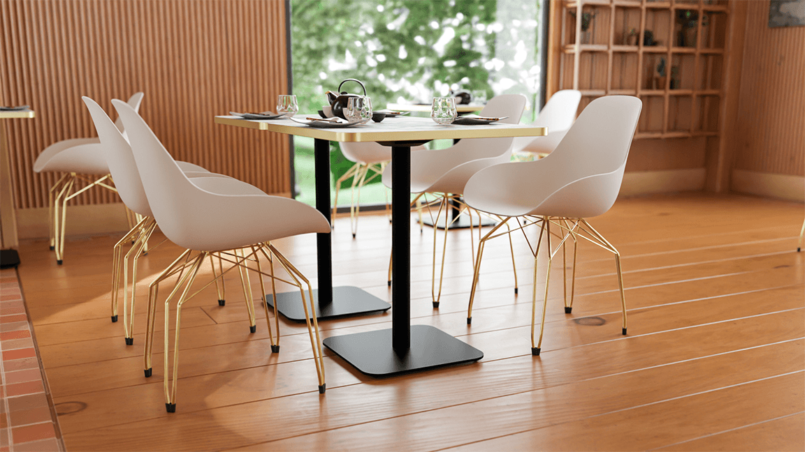 Abbildung Chaise Dimple Ambiente