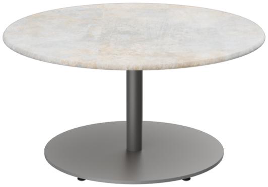 Abbildung Couchtisch T12 Slim Seitenansicht