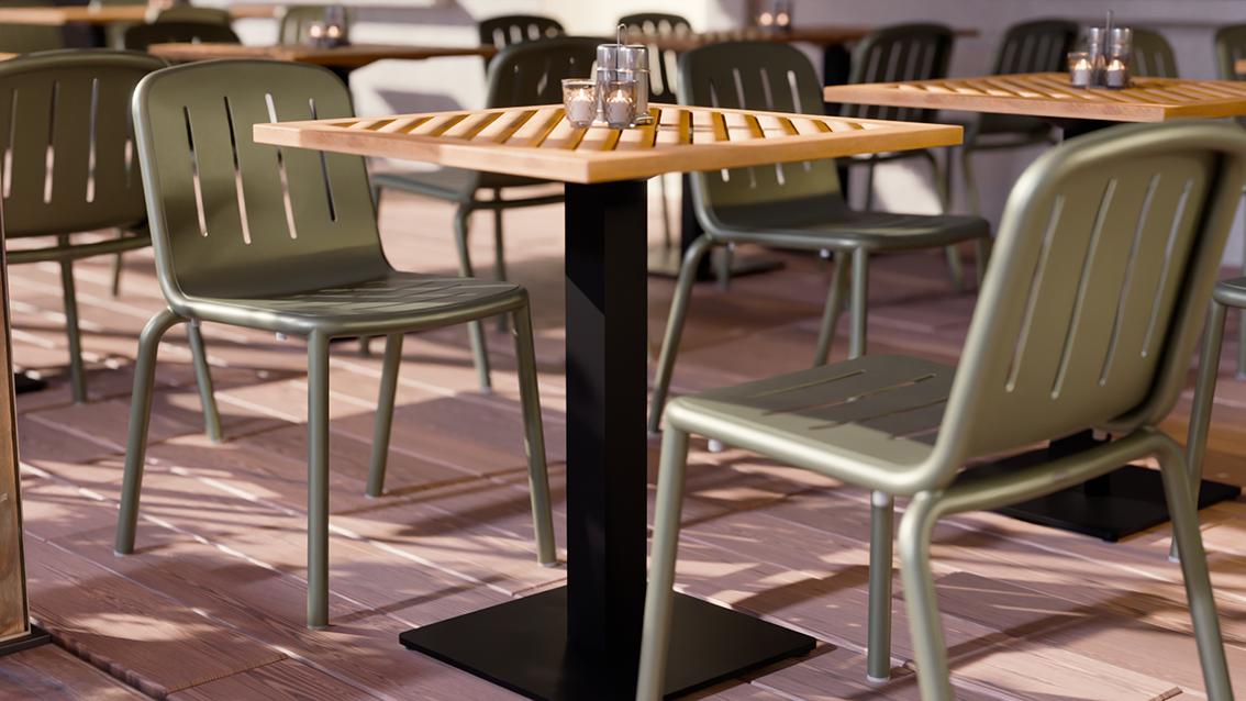 Abbildung Chaise à accoudoirs Hivo Ambiente