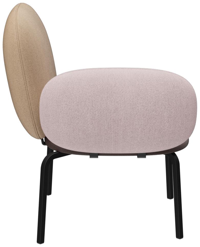 Abbildung Hoekfauteuil rechts Liberty Seitenansicht