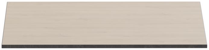 Abbildung Tischplatte Compact Slim Vorderansicht