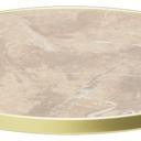 Abbildung Tabletop Easy Gold Seitenansicht