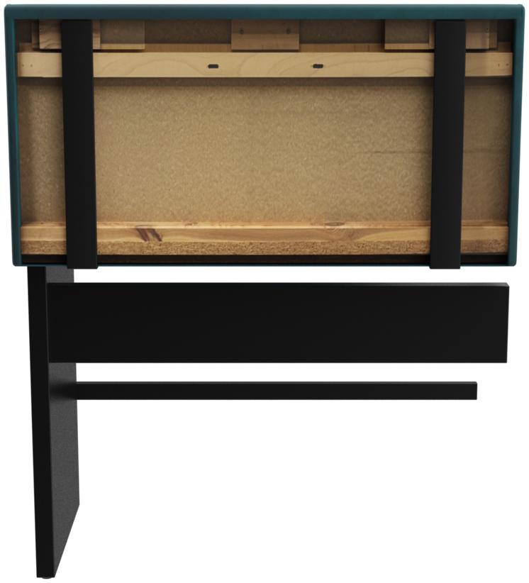 Abbildung Extension/End element 100 cm H-Line Rückansicht