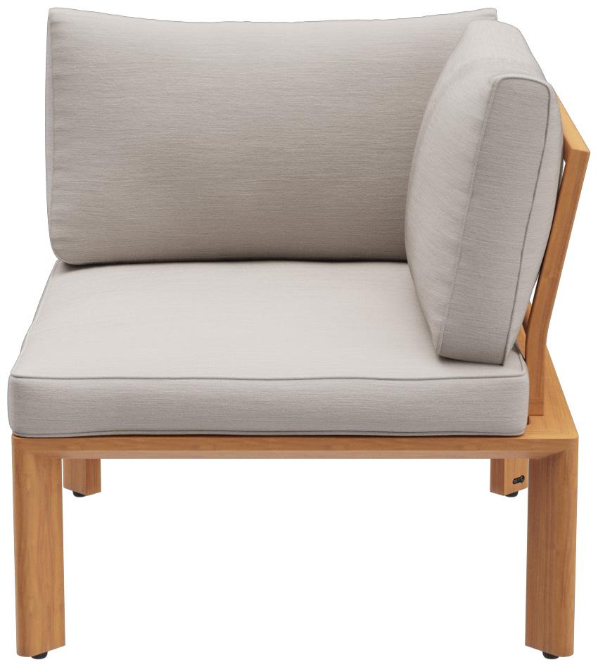 Abbildung Eckelement Lorcan Vorderansicht