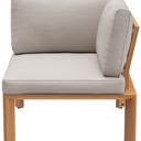 Abbildung Eckelement Lorcan Vorderansicht