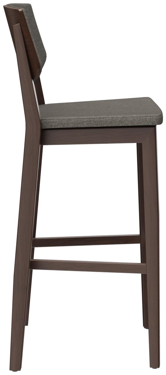 Abbildung bar stool Quorum C Seitenansicht