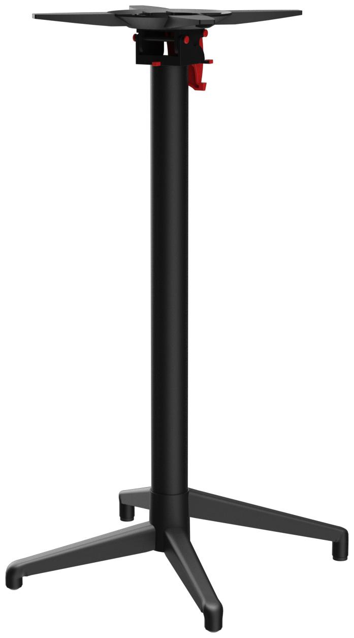 Abbildung Stehtisch Sven Schrägansicht