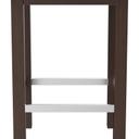 Abbildung halbhoher Tisch Dunia Seitenansicht