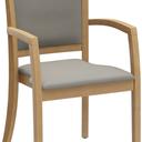 Abbildung Armchair Mily Schrägansicht