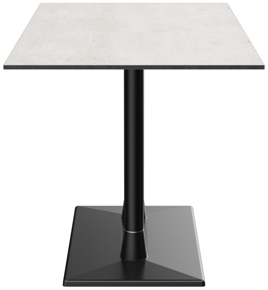 Abbildung dining table Modular T Seitenansicht