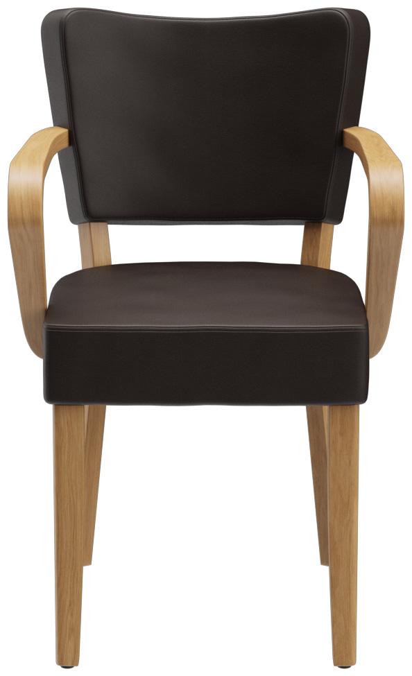 Abbildung Armstoel Damara Vorderansicht