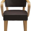 Abbildung Armstoel Damara Vorderansicht