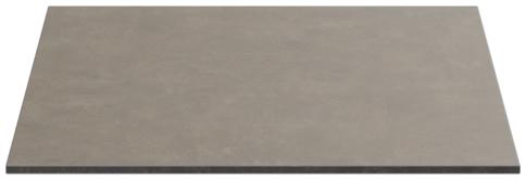 Abbildung Tischplatte Compact Slim Seitenansicht