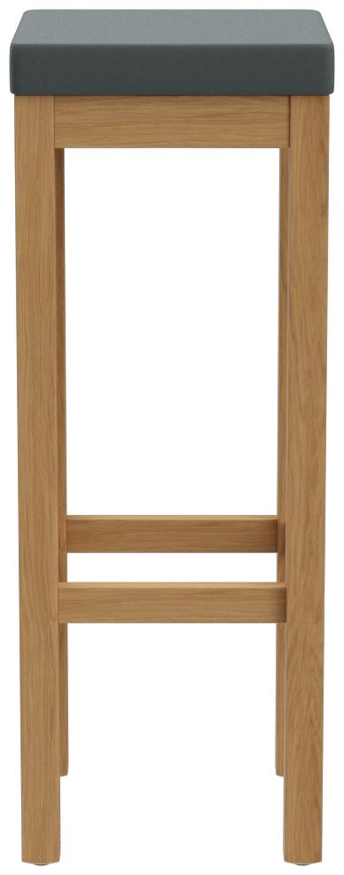 Abbildung bar stool Delu Vorderansicht