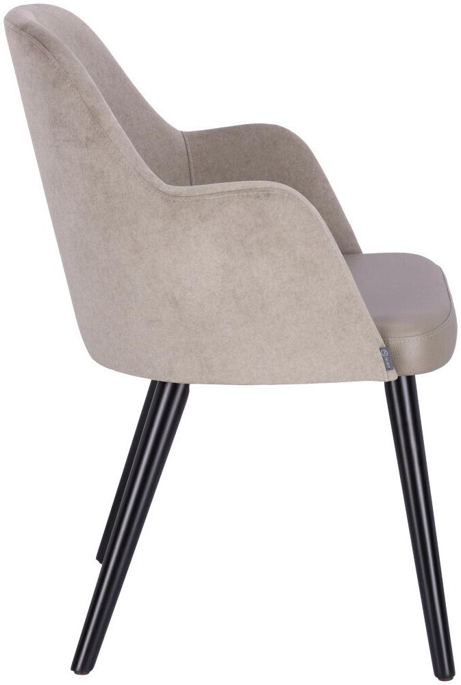 Abbildung Armchair Hada Seitenansicht